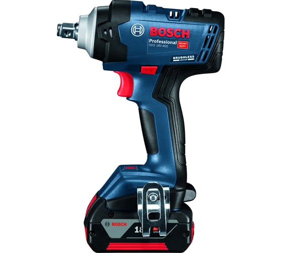 Аккумуляторный гайковерт Bosch GDS 18V-400 06019K0020