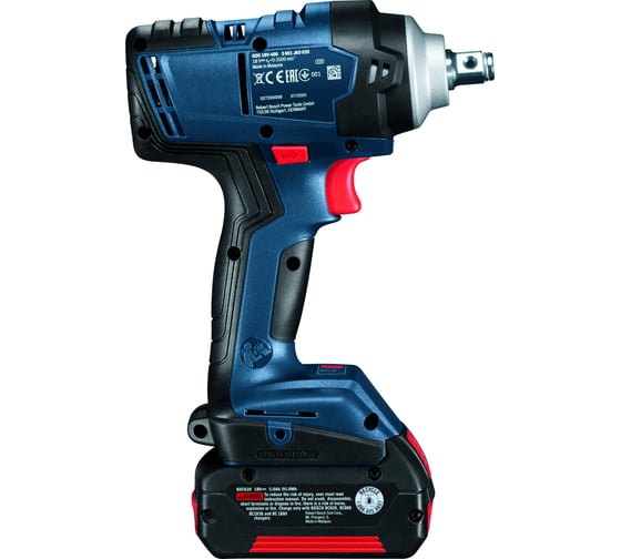 Аккумуляторный гайковерт Bosch GDS 18V-400 06019K0020