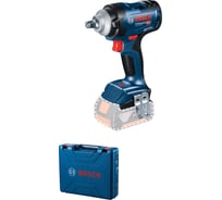 Аккумуляторный гайковерт Bosch GDS 18V-400 без аккумулятора и ЗУ 06019K0021