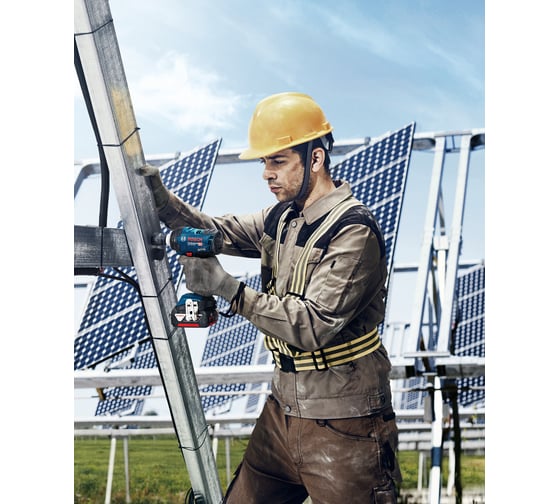 Аккумуляторный гайковерт Bosch GDS 18V-400 без аккумулятора и ЗУ 06019K0021
