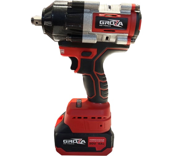 Аккумуляторный гайковерт Grozatools Groza iBW-800 Torque G0202 1