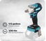 Аккумуляторный ударный гайковерт Makita LXT BL без аккумулятора и ЗУ DTW300Z 1