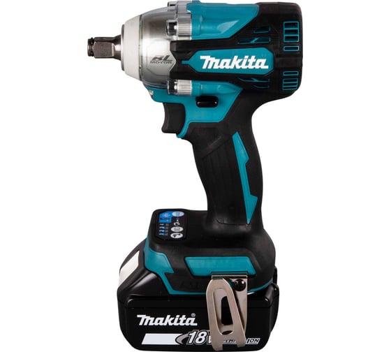Аккумуляторный ударный гайковерт Makita LXT BL DTW300RTJ
