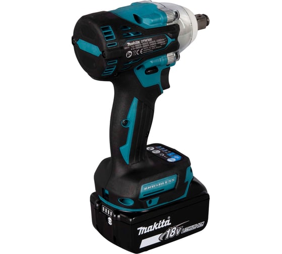 Аккумуляторный ударный гайковерт Makita LXT BL DTW300RTJ