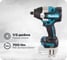 Ударный аккумуляторный гайковерт Makita LXT BL без аккумулятора и ЗУ DTW700Z 17
