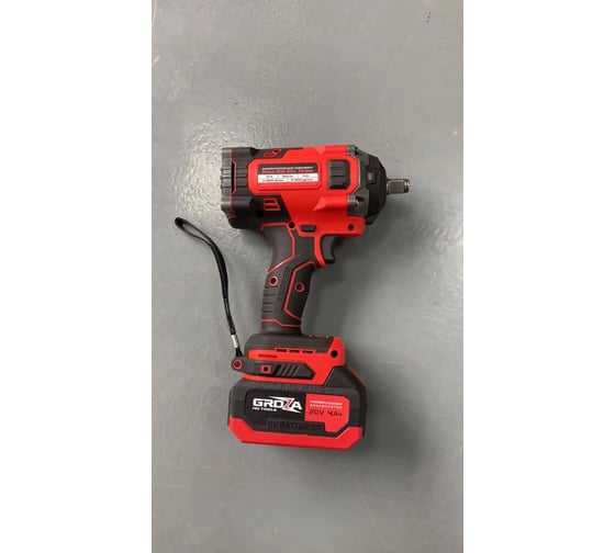 Аккумуляторный гайковерт Grozatools iBW-801 Torque G0203