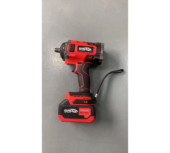 Аккумуляторный гайковерт Grozatools iBW-801 Torque G0203