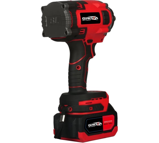 Аккумуляторный гайковерт Grozatools iBW-801 Torque G0203