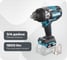 Гайковерт ударный Makita XGT BL без аккумулятора и ЗУ TW001GZ 17