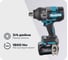 Гайковерт ударный Makita XGT BL TW001GM201 1