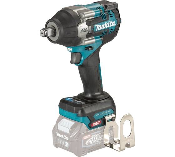 Ударный аккумуляторный гайковерт Makita XGT BL 40В без аккумулятора и ЗУ TW007GZ 1