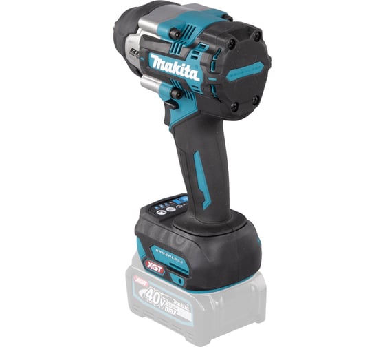 Ударный аккумуляторный гайковерт Makita XGT BL 40В без аккумулятора и ЗУ TW007GZ