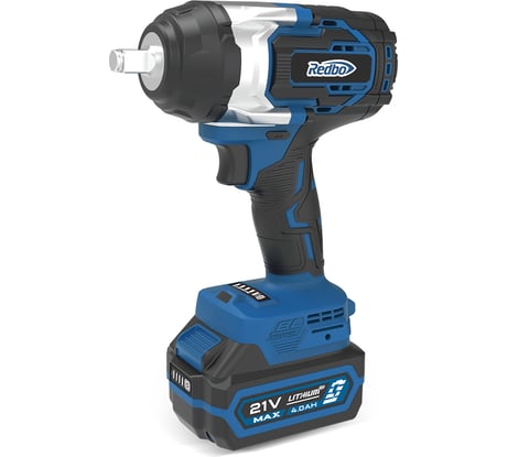 Гайковерт ударный аккумуляторный бесщеточный Redbo OAW-21/1000BL 28312