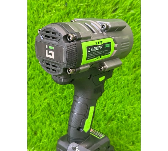 Аккумуляторный гайковерт GRUFF GF-1200