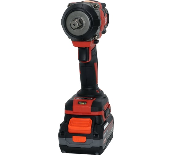 Аккумуляторный ударный гайковерт Felisatti FT 650Нм (кейс, 1 аккум. 4,0Ач, ЗУ 4А) 15837