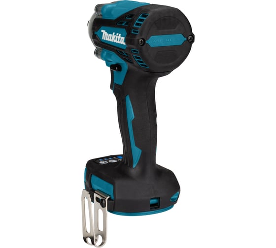 Гайковерт ударный аккумуляторный Makita LXT BL 18В XPT, квадрат 1/2", 330Нм, 4 скорости, подсветка, тормоз двигателя, регулировка оборотов, АКБ 1x3.0Ач, з/у, Makpac. DTW300SF1J
