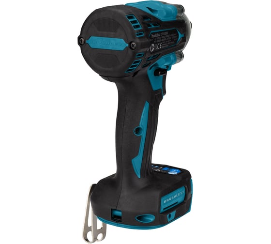 Гайковерт ударный аккумуляторный Makita LXT BL 18В XPT, квадрат 1/2", 330Нм, 4 скорости, подсветка, тормоз двигателя, регулировка оборотов, АКБ 1x3.0Ач, з/у, Makpac. DTW300SF1J