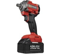 Аккумуляторный ударный гайковерт СМТ max. 450 N.m CMT400TP