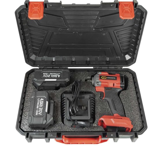 Аккумуляторный ударный гайковерт СМТ max. 450 N.m CMT400TP