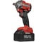 Аккумуляторный ударный гайковерт СМТ max. 450 N.m CMT400TP 1