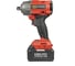 Аккумуляторный ударный гайковерт СМТ max. 880 N.m CMT700TP 5