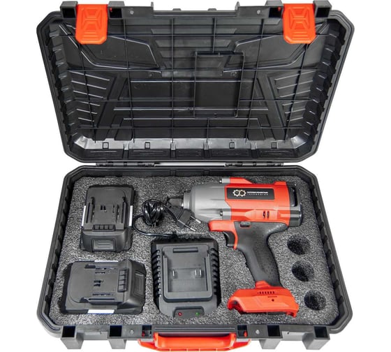 Аккумуляторный ударный гайковерт СМТ max. 1600 N.m CMT1300TP
