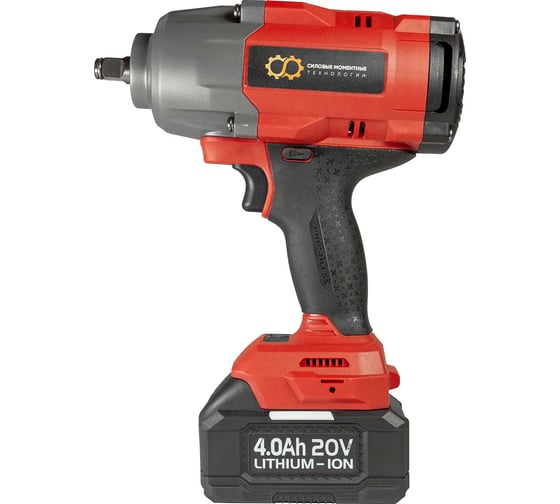 Аккумуляторный ударный гайковерт СМТ max. 1600 N.m CMT1300TP