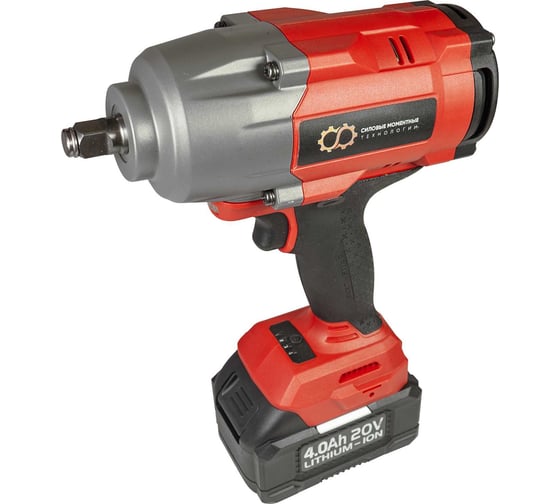 Аккумуляторный ударный гайковерт СМТ max. 2000 N.m CMT1600TP