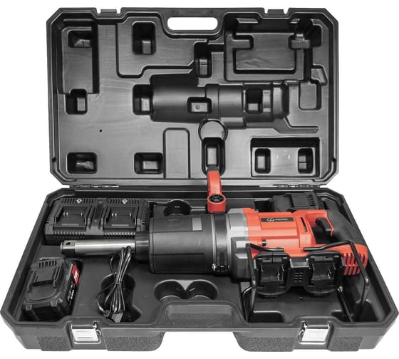 Аккумуляторный ударный гайковерт СМТ max. 2700 N.m CMT2500LTP
