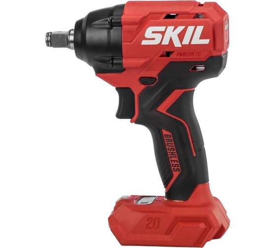 Набор SKIL Аккумуляторный гайковерт IW6720 (IW6720SE00+CB5197SE11+BG3224SE00) 9-1-008