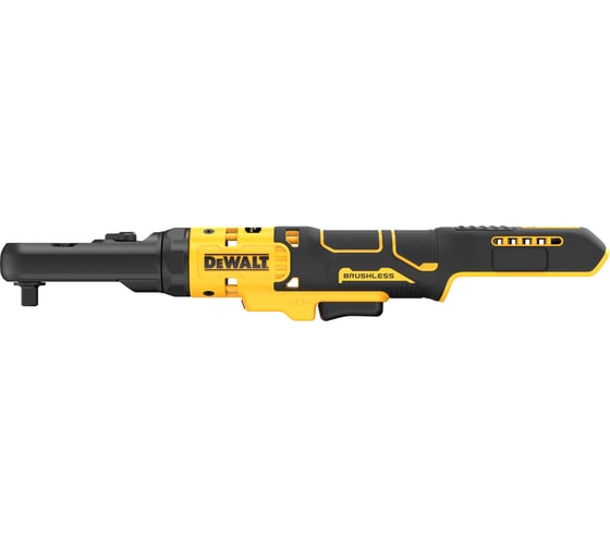 Аккумуляторный угловой гайковерт Dewalt DCF510, с трещоткой, 18 В, 102 Нм, 300 об/мин, без АКБ и ЗУ DCF510N-XJ