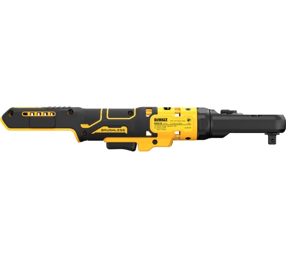 Аккумуляторный угловой гайковерт Dewalt DCF510, с трещоткой, 18 В, 102 Нм, 300 об/мин, без АКБ и ЗУ DCF510N-XJ