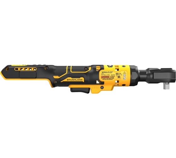 Аккумуляторный угловой гайковерт Dewalt DCF513D1G, 18 В, 95 Нм, 250 об/мин, с АКБ 2 Ач и ЗУ, в чехле DCF513D1G-QW