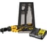 Аккумуляторный угловой гайковерт Dewalt DCF513D1G, 18 В, 95 Нм, 250 об/мин, с АКБ 2 Ач и ЗУ, в чехле DCF513D1G-QW 1