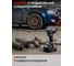 Гайковерт ударный Ставр 18V UNI-M, 1/2", 380 Нм, BL STAVR SWI 18BL-380V-1K (1х4.0 Ач, ЗУ, кейс), 9022300081 5
