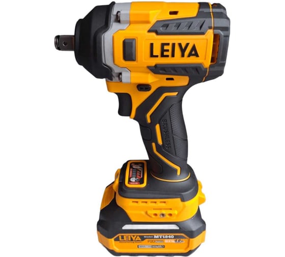 Аккумуляторный ударный гайковерт LEIYA LY-A1320