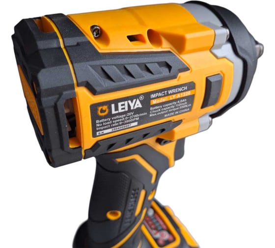 Аккумуляторный ударный гайковерт LEIYA LY-A1320