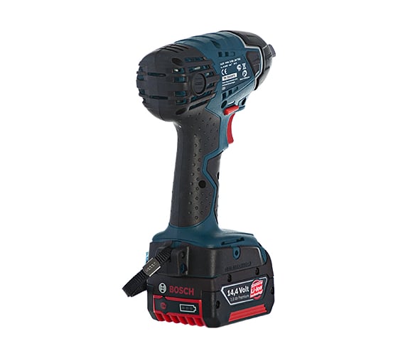 Аккумуляторный ударный гайковерт Bosch GDS 14.4 V-LI 0.601.9A1.T04