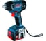 Аккумуляторный ударный гайковерт Bosch GDS 14.4 V-LI 0.601.9A1.T04 1