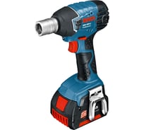 Аккумуляторный ударный гайковерт BOSCH GDS 18 V-LI 0.601.9A1.S04