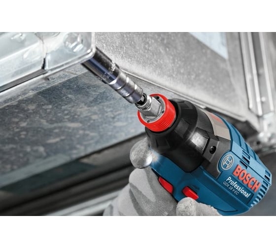 Аккумуляторный импульсный гайковерт Bosch GDX 18 V-EC Professional 0.601.9B9.107
