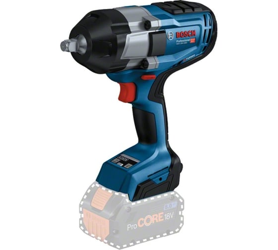 Аккумуляторный гайковерт BOSCH GDS 18V-1000 (Соло) 06019J8300