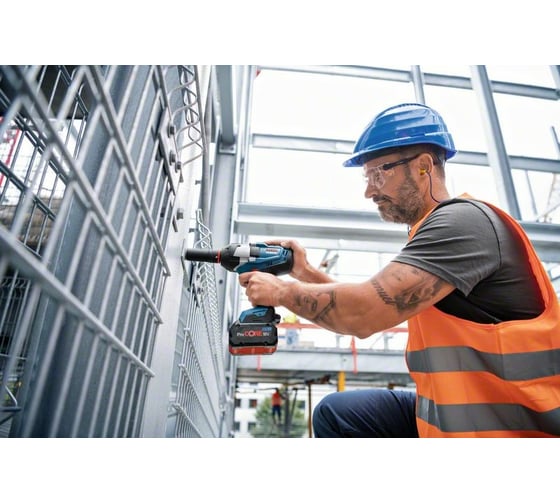 Аккумуляторный гайковерт BOSCH GDS 18V-1000 (Соло) 06019J8300