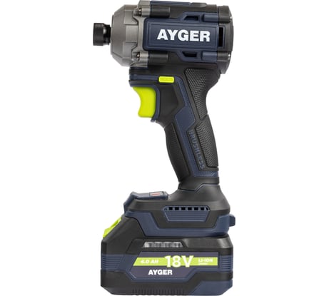 Аккумуляторный бесщеточный винтоверт AYGER ABS20BL4