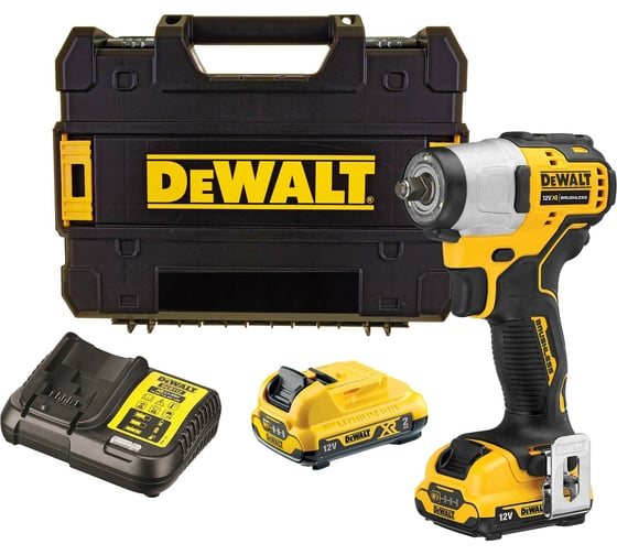 Импульсный гайковерт Dewalt 12 В XR 3/8" DCF902D2-QW