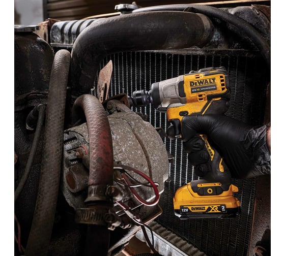 Импульсный гайковерт Dewalt 12 В XR 3/8" DCF902D2-QW