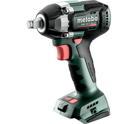 Аккумуляторный гайковерт Metabo SSW 18 LT 300 BL 602398850