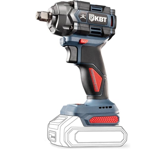 Гайковерт WB-20-350 без АКБ и ЗУ ПРОФИ КВТ 104572 1