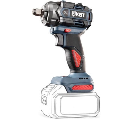 Гайковерт ударный КВТ WB-20-500 без АКБ и ЗУ ПРОФИ 104536