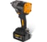 Гайковерт ударный аккумуляторный RUNTEC PRO 1/2, 20В, 2*4Ач, 1100Нм RT-IW1100 2